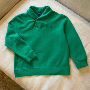 Ralph Lauren, cotton green boys pullover
